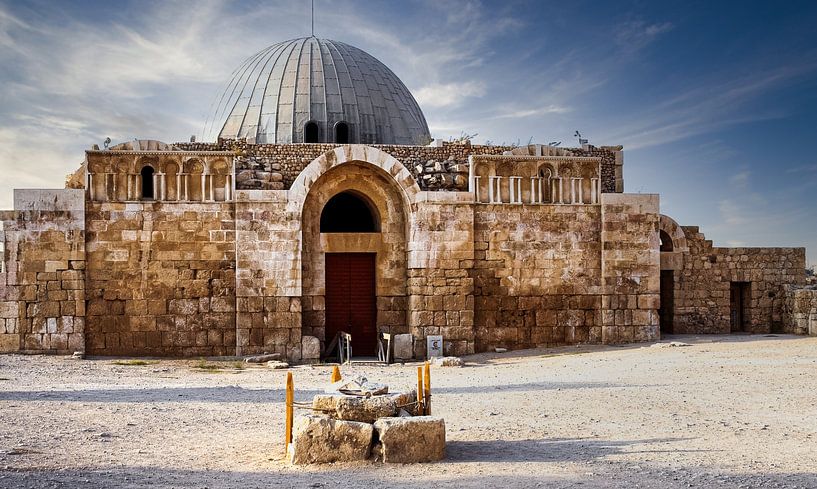 The Citadel of Amman by René Holtslag