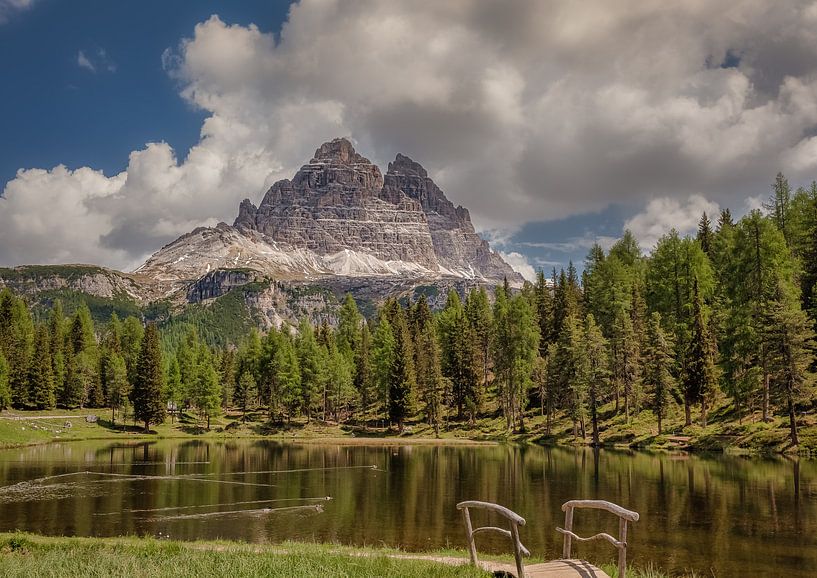 Antornosee Dolomiten Italien von Twan van den Hombergh