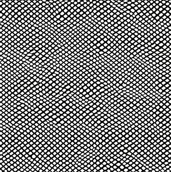 Schwarzes und weißes grafisches Muster - abstrakt von Lily van Riemsdijk - Art Prints with Color