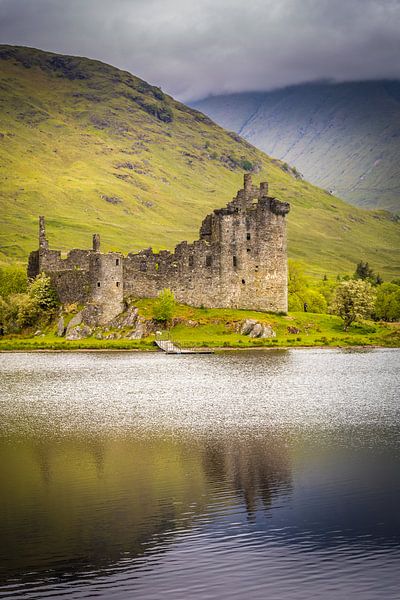 Kilchurn Castle am Loch Awe von Christian Müringer