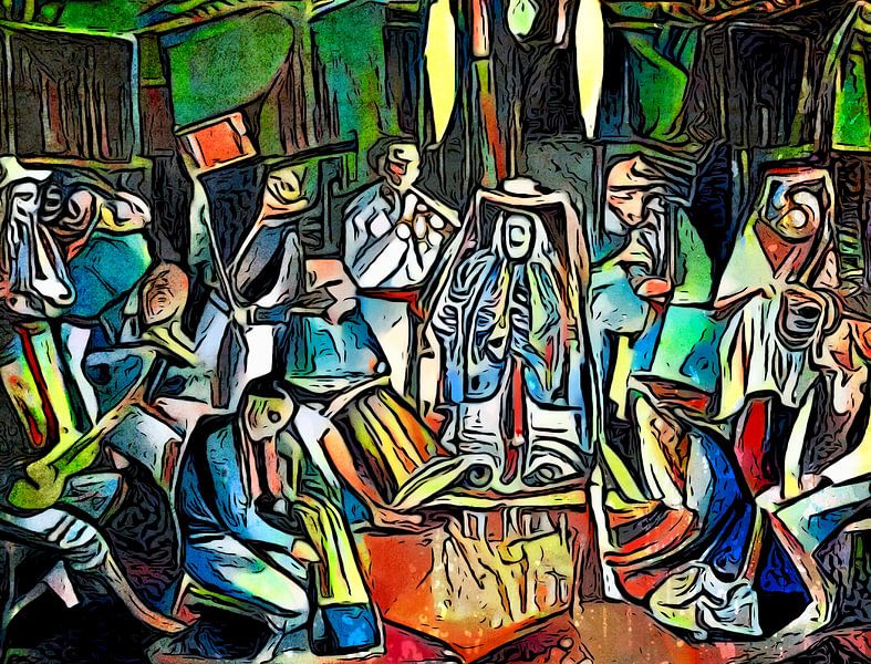 A ceremony by zam art