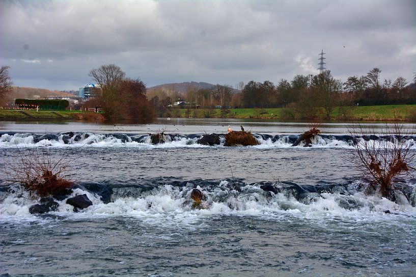 Rivière Ruhr 11 par Edgar Schermaul