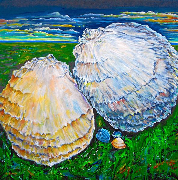 Austern von Eberhard Schmidt-Dranske