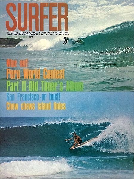 Klassisches Surfen von Kamron Devron