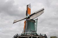 Moulin De Windhond Zaanse Schans Pays-Bas
