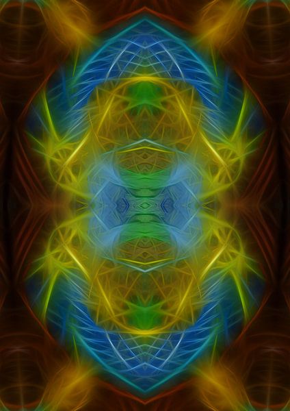 XXI - Das Universum (Tarot) von Lucia