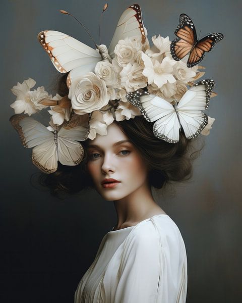 Flatterhaft durchs Leben von Carla Van Iersel