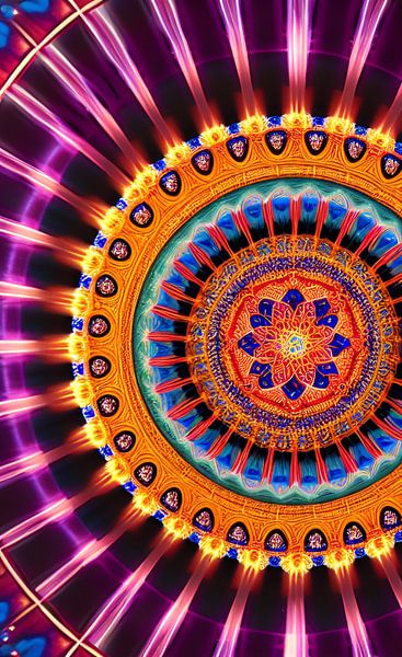 Mandala by ButterflyPix