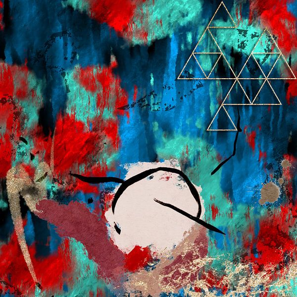 Expressionnisme féminin par Arjen Roos