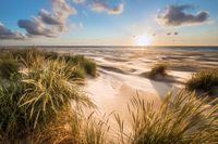 Die Sonne geht gleich unter