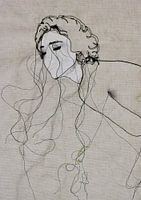 Le silence dans ma réflexion".