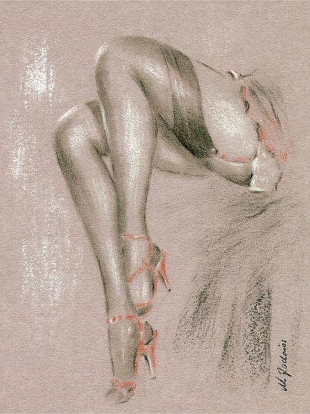Sexy in High Heels by Marita Zacharias
