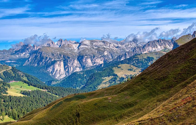 Bergblick. von Jurgen Maassen