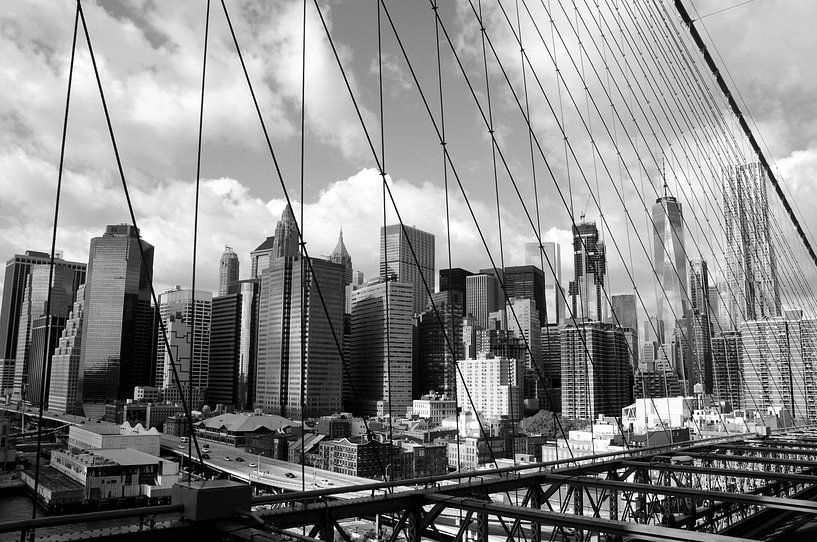 Sky line NY von Annelies van der Vliet