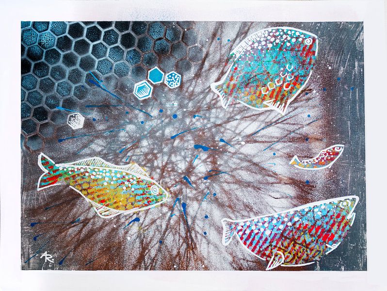 Avancée 2 par Ariadna de Raadt-Goldberg