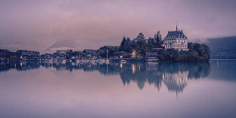 Ein Morgen in Iseltwald von Henk Meijer Photography