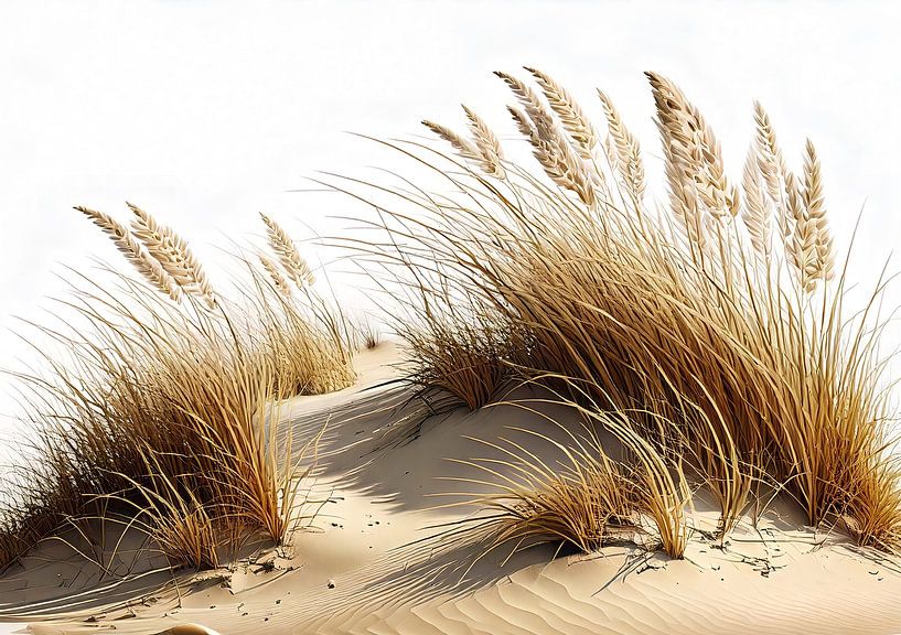 Dünen und Wildkräuter von Martine Affre Eisenlohr