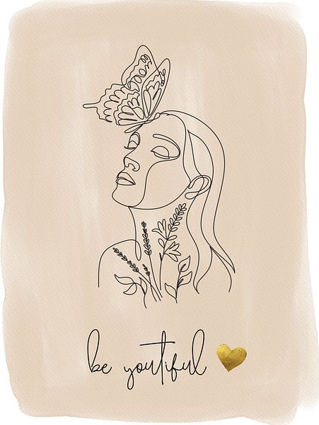 Be youtiful von ArtDesign by KBK