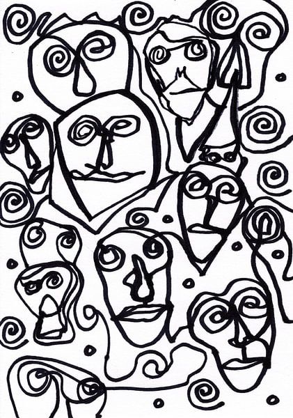 We are all connected by MY HAPPY SOUL ART