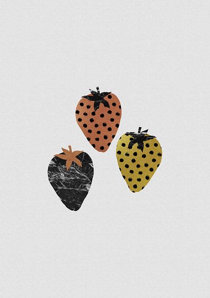 Scandi-Erdbeeren von Orara Studio