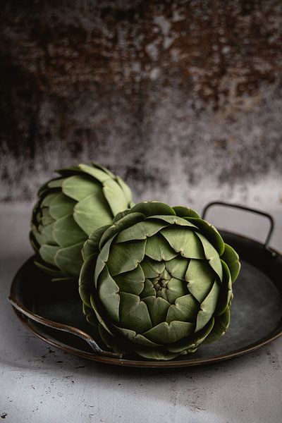 Artichokes by Maaike Zaal