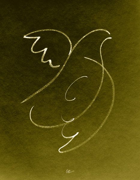 Colombe de la paix par ART Eva Maria