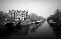 Ecke Prinsengracht und Brouwersgracht in Amsterdam