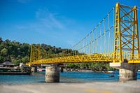 The yellow bridge