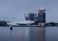 Eye Film Museum und Amsterdamer Turm