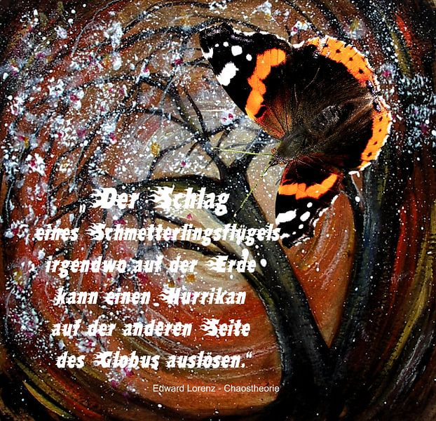 Chaos theory by Christine Nöhmeier