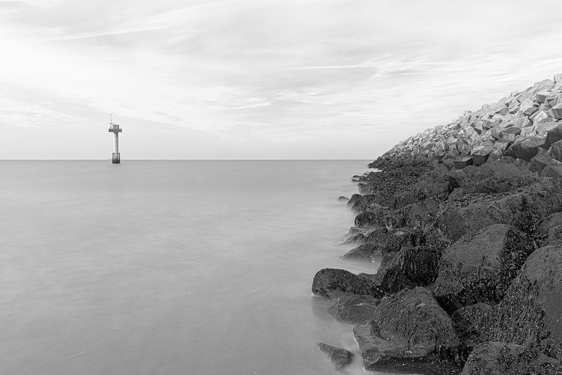 Die raue Mole von Anita Martin, AnnaPileaFotografie