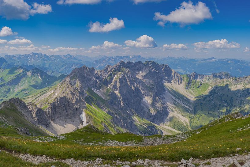 Nebelhorn, Allgäuer Alpen par Walter G. Allgöwer