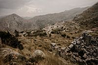 Ruinen einer antiken römischen Stadt in der Türkei