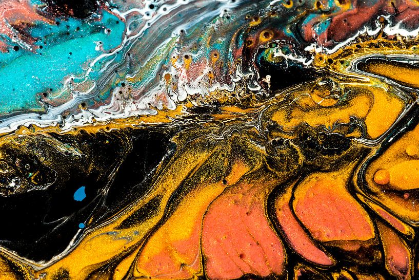 Acrylic art 1912 von Rob Smit