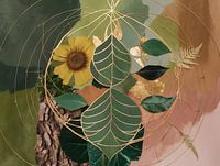 Floraia’s Wijsheid – Botanisch Ritueel in Groen en Goud