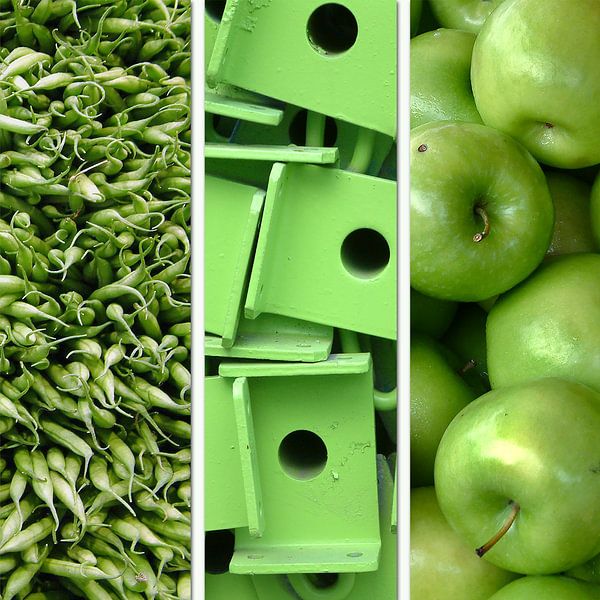 Colors Green by Irene Polak