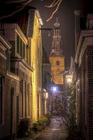 Kromme elleboogsteeg Weesp - Weesp in Beeld