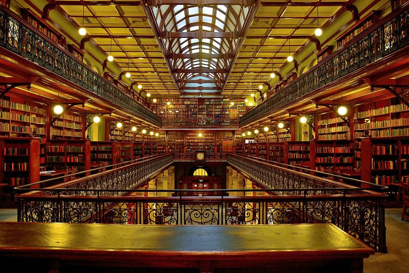 Der Mortlock-Flügel der Staatsbibliothek von Frank's Awesome Travels