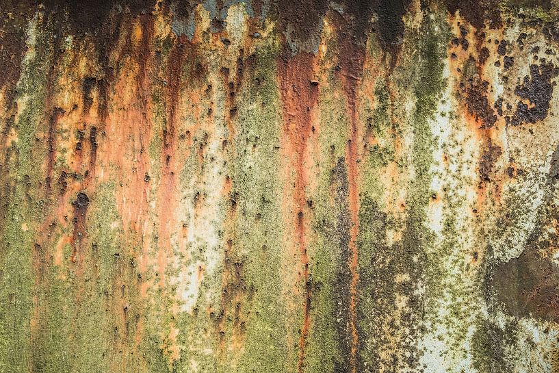 Verrostete Rohre von Truus Nijland