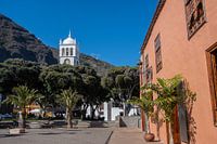 Der Plaza de la Libertad mit der Kirche Santa Ana in der Kleinstadt Garachico