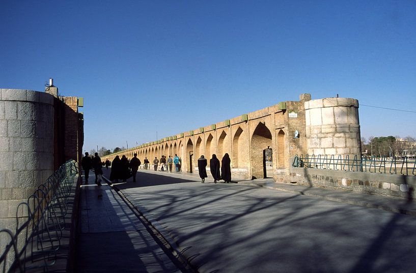 Esfahan Iran by Richard Wareham
