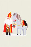 St Nicholas and his horse