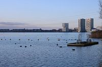 La ligne d'horizon d'Almere