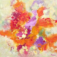 Mehrfarbige abstrakte Malerei