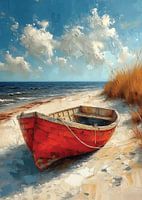 Solitude au bord de la mer