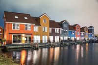 Reitdiephaven in Groningen