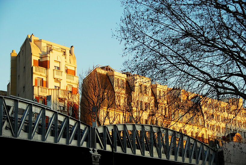 Canal St. Martain by Cathfish photography by Cathie Lefieuw