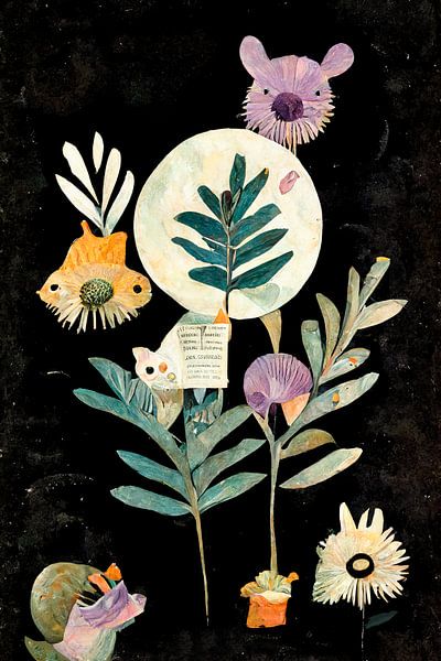 Little Fauna Creatures (What Do You See series) by Treechild