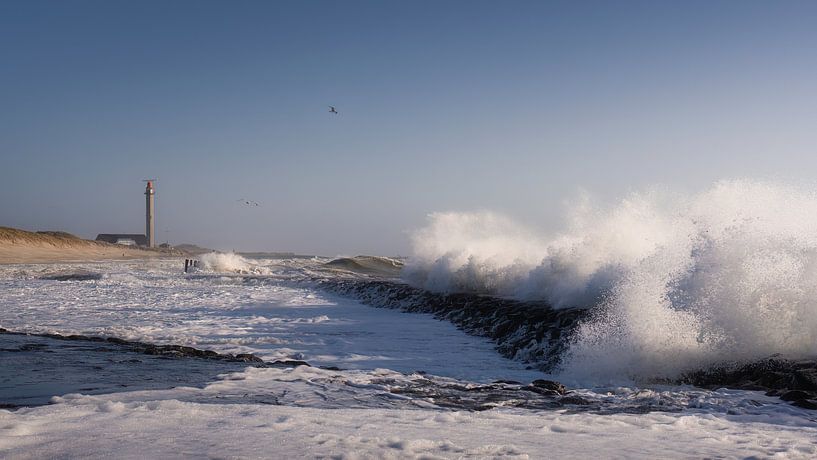 Tempête Westkapelle par Thom Brouwer