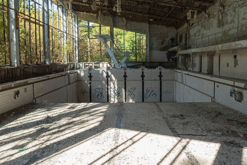 zwembad Pripjat by Gerard Hol